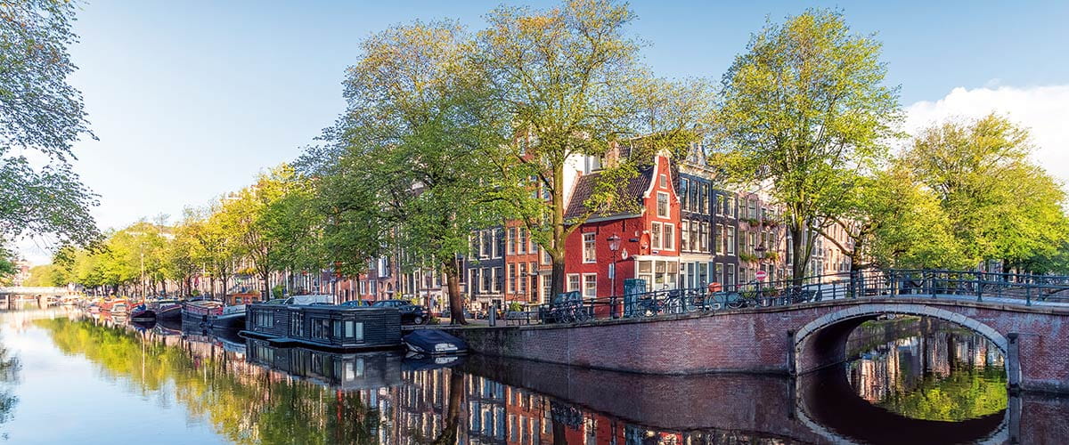 Amsterdam’s canals